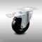 Service Caster 4 Inch SS Hard Rubber Wheel Swivel Top Plate Caster with Total Lock Brake SCC SCC-SSTTL20S414-HRS - alternate 1